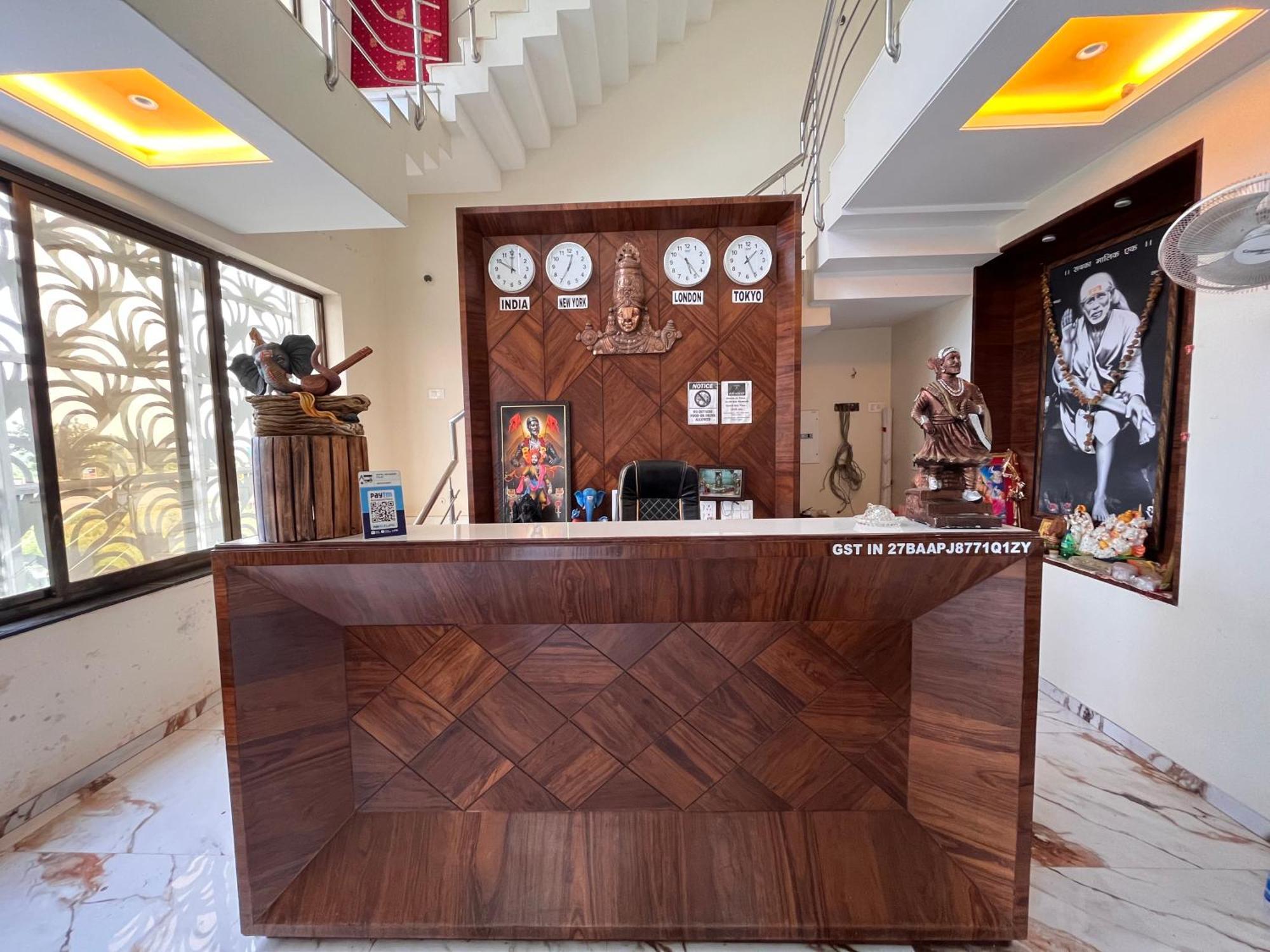 Hotel Aryadeep Phardāpur Exterior photo